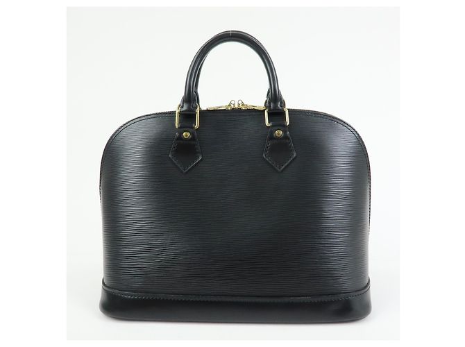 Louis Vuitton Alma Epi Leather PM Preto - vista 2