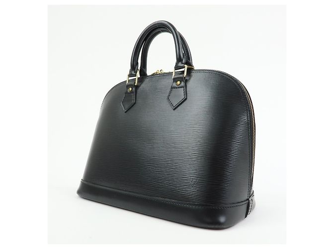 Louis Vuitton Alma Epi Leather PM Preto - vista 3