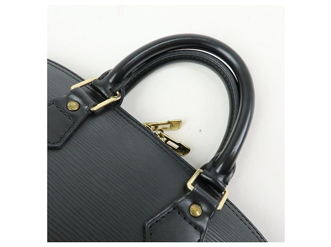 Louis Vuitton Alma Epi Leather PM Preto - vista 6