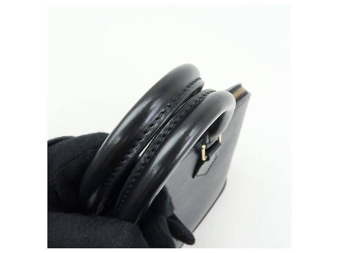Louis Vuitton Alma Epi Leather PM Preto - vista 7