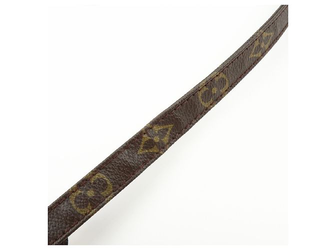 Louis Vuitton Speedy Mini HL Monogram Canvas Marrone - vista 7