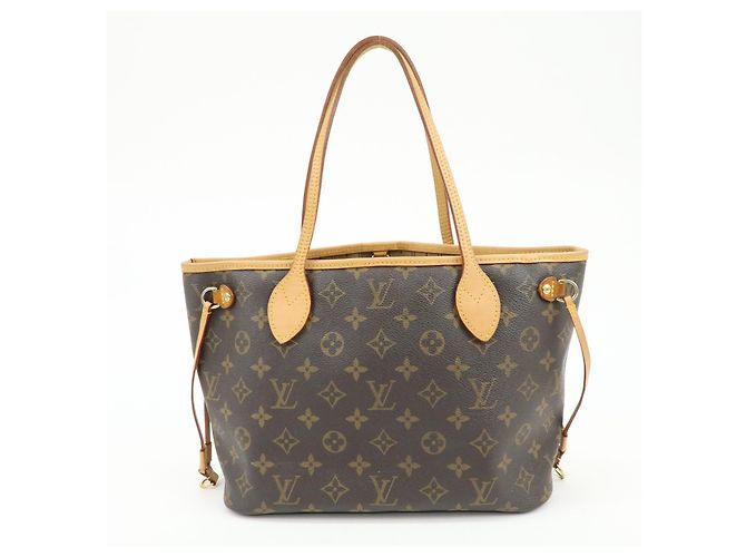 Louis Vuitton Neverfull Monogram Canvas PM Marron - vue 2
