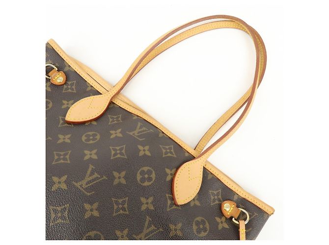 Louis Vuitton Neverfull Monogram Canvas PM Marron - vue 6