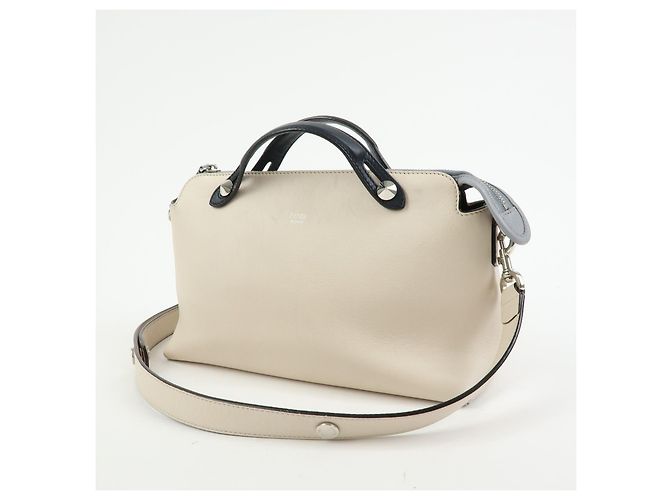 Borsa in pelle Fendi Selleria By The Way Medium - vista 3