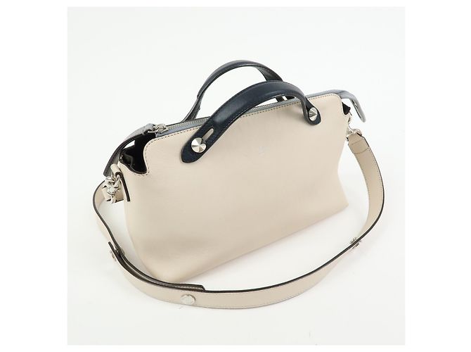 Borsa in pelle Fendi Selleria By The Way Medium - vista 4
