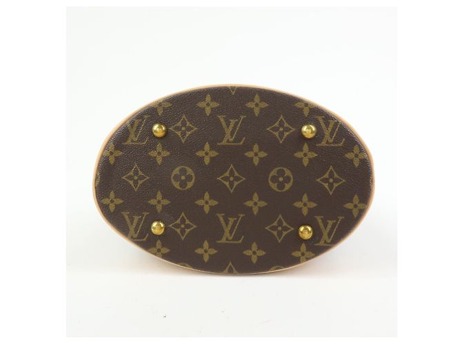 Louis Vuitton Petit Bucket Monogram Canvas Braun - Ansicht 5