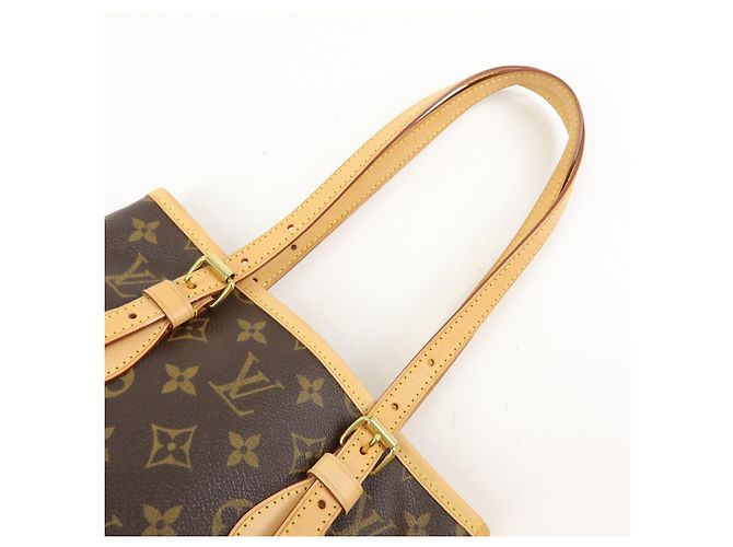 Louis Vuitton Petit Bucket Monogram Canvas Braun - Ansicht 6