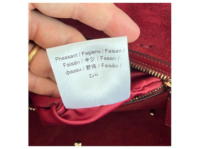 Valentino Borsa Demilune Media con Piume Nero Rosa Rosso Beige Grigio - vista 14