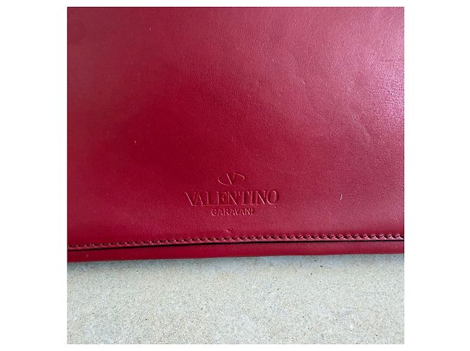 Valentino Borsa Demilune Media con Piume Nero Rosa Rosso Beige Grigio - vista 18