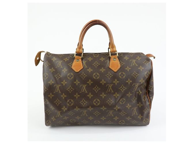 Louis Vuitton Speedy Monogram Canvas 35 Marrom - vista 2