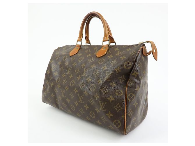 Louis Vuitton Speedy Monogram Canvas 35 Marrom - vista 3