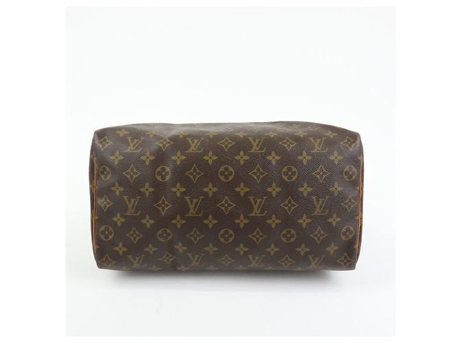 Louis Vuitton Speedy Monogram Canvas 35 Marrom - vista 5