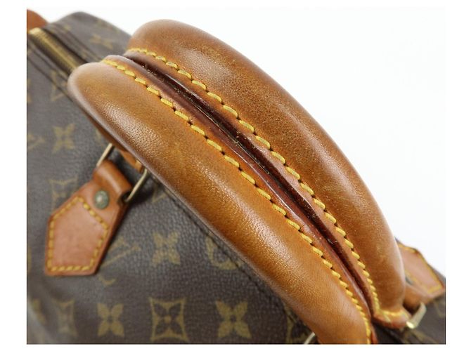 Louis Vuitton Speedy Monogram Canvas 35 Marrom - vista 7