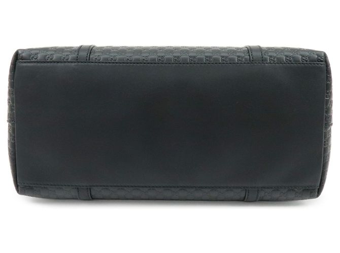 Gucci Guccissima GG Leather Large Preto - vista 3
