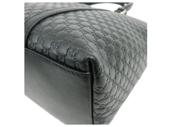 Gucci Guccissima GG Leather Large Preto - vista 6