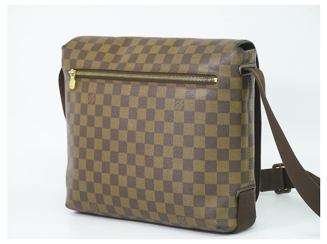 Louis Vuitton Brooklyn Damier MM Marrom - vista 2