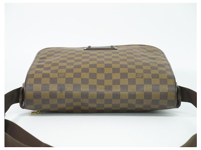 Louis Vuitton Brooklyn Damier MM Marrom - vista 4