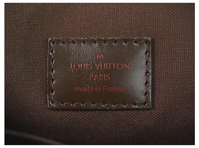 Louis Vuitton Brooklyn Damier MM Marrom - vista 6