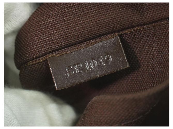 Louis Vuitton Brooklyn Damier MM Marrom - vista 7
