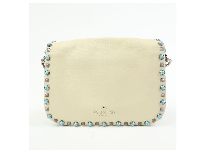 Valentino Garavani Rolling Rockstud Leather with Cabochons Small Mehrfarben - Ansicht 2
