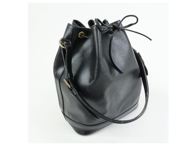 Louis Vuitton Noe Epi Leather Large Preto - vista 4