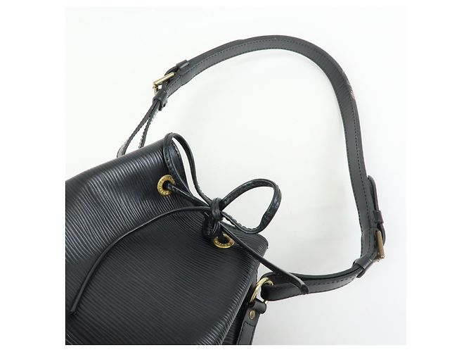 Louis Vuitton Noe Epi Leather Large Preto - vista 6