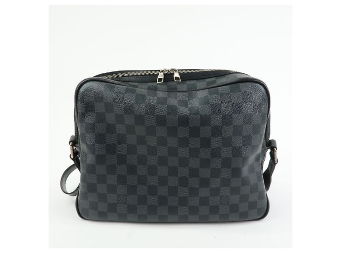 Louis Vuitton Leoh Damier MM Black - view 2