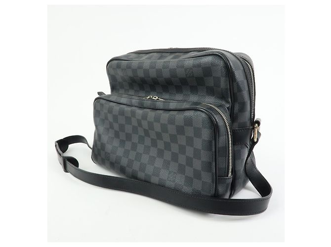 Louis Vuitton Leoh Damier MM Black - view 3
