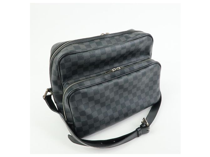 Louis Vuitton Leoh Damier MM Black - view 4