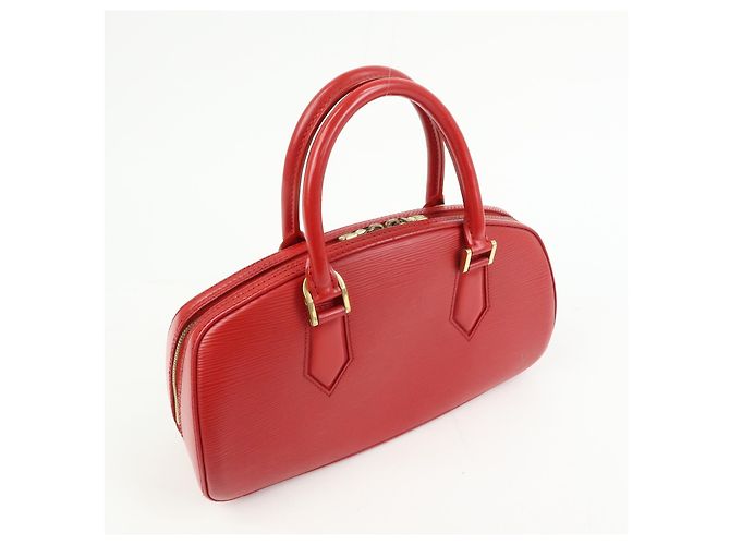 Louis Vuitton Jasmin Epi Leather Vermelho - vista 4