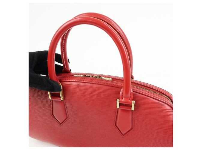 Louis Vuitton Jasmin Epi Leather Vermelho - vista 7