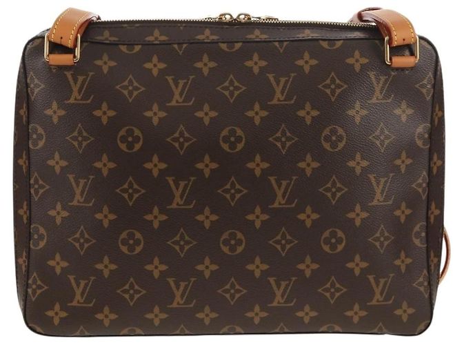 Louis Vuitton Soft Trunk Messenger Monogram Canvas MM Brown - view 2