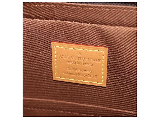 Louis Vuitton Soft Trunk Messenger Monogram Canvas MM Brown - view 6