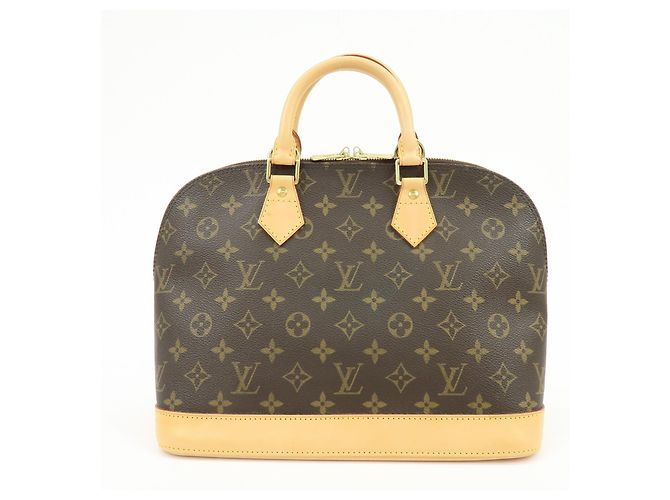 Louis Vuitton Alma Monogram Canvas PM Braun - Ansicht 2