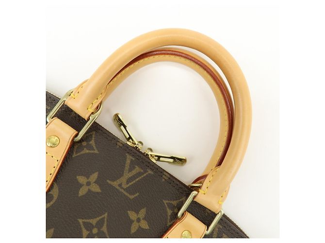Louis Vuitton Alma Monogram Canvas PM Braun - Ansicht 6