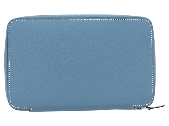 Hermès Hermes Vision II Agenda Epsom Blu - vista 2