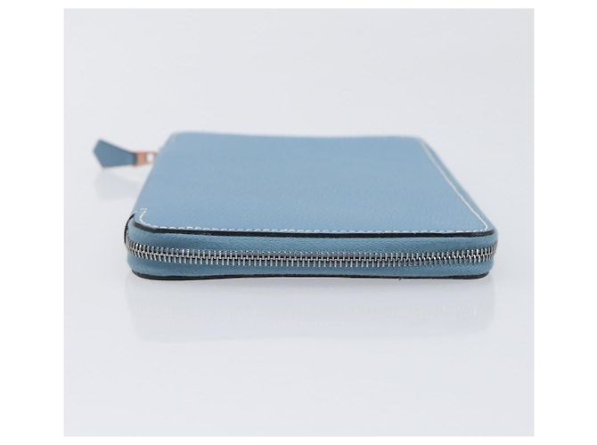 Hermès Hermes Vision II Agenda Epsom Blu - vista 3
