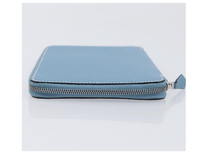 Hermès Hermes Vision II Agenda Epsom Blu - vista 4