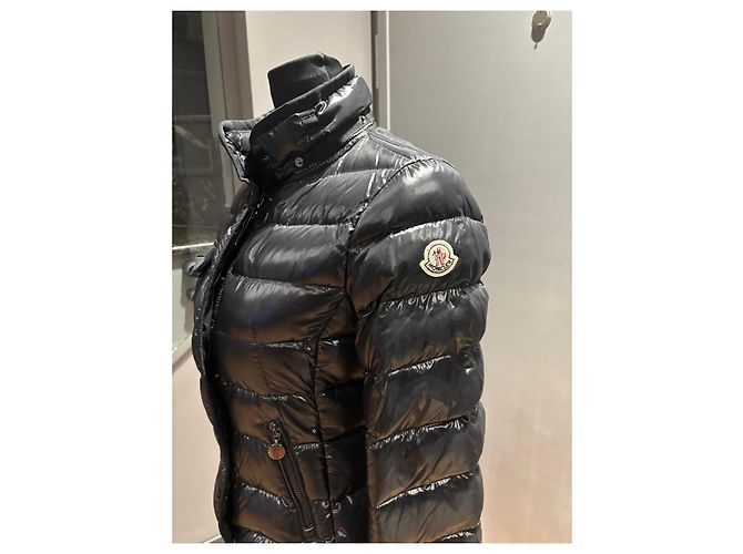 Moncler Piumino lucido nero - vista 10
