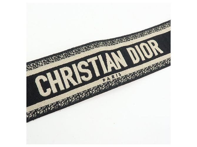Christian Dior Saddle Oblique Canvas Mini Beige - vista 7