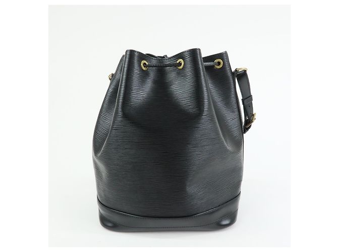 Louis Vuitton Noe Epi Leather Large Preto - vista 2