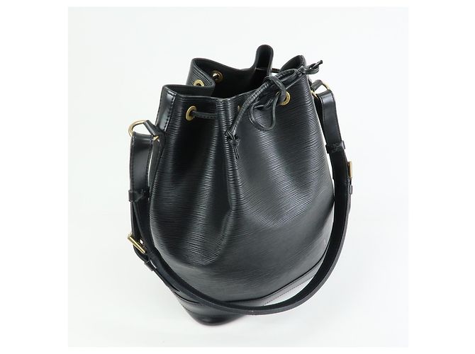 Louis Vuitton Noe Epi Leather Large Preto - vista 4