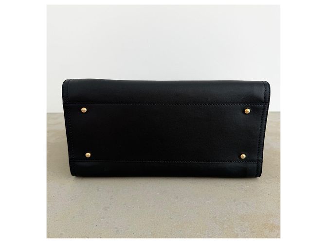 Chanel Deauville Borsa Tote in Pelle Caviar - vista 6