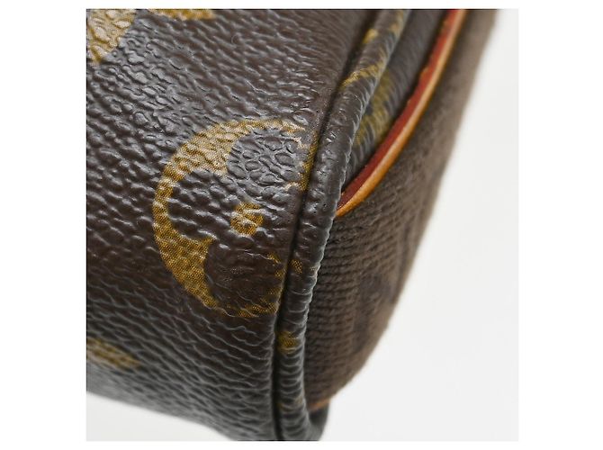 Louis Vuitton Trotteur Beaubourg Monogram Canvas Marron - vue 6