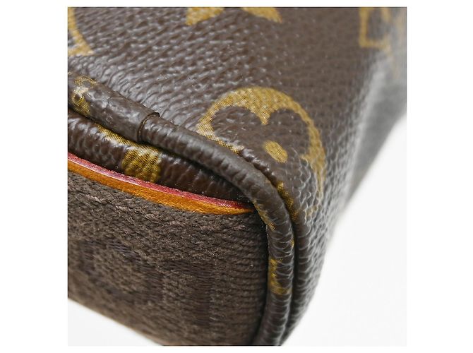 Louis Vuitton Trotteur Beaubourg Monogram Canvas Marron - vue 7