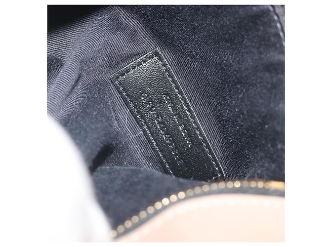 Autre Marque Saint Laurent Loulou Puffer Quilted Leather Small Beige - vista 7