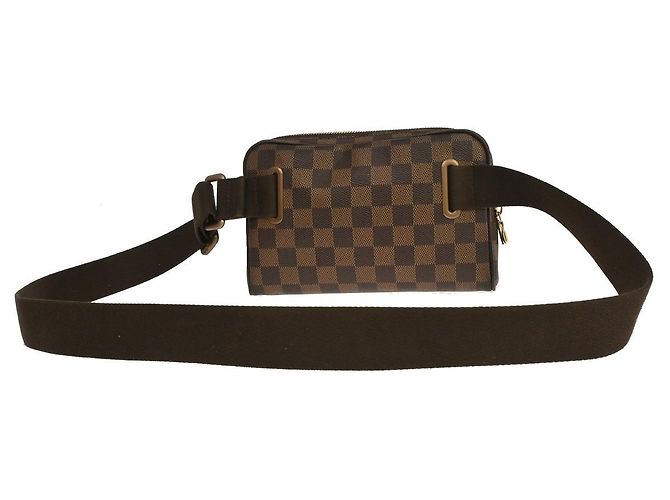 Louis Vuitton Brooklyn Bum Damier Ebene Marron - vue 2