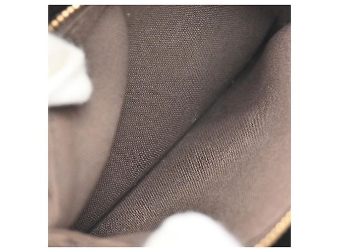 Louis Vuitton Brooklyn Bum Damier Ebene Marron - vue 3