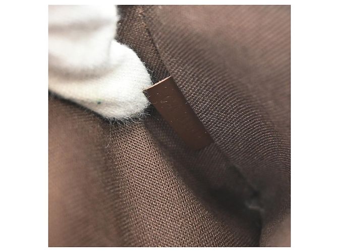 Louis Vuitton Brooklyn Bum Damier Ebene Marron - vue 5