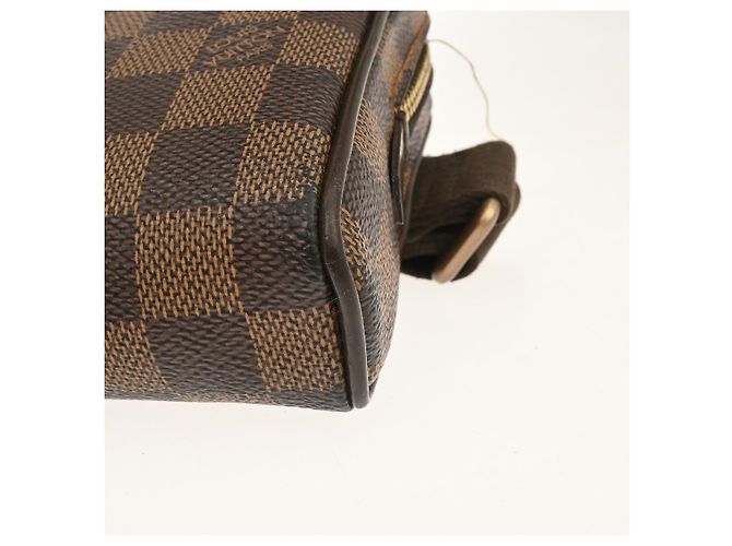 Louis Vuitton Brooklyn Bum Damier Ebene Marron - vue 6